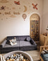 MeowBaby Soft Play Velvet Sofa Couch